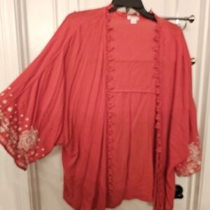 Kimono,  gauze, Size XXL.